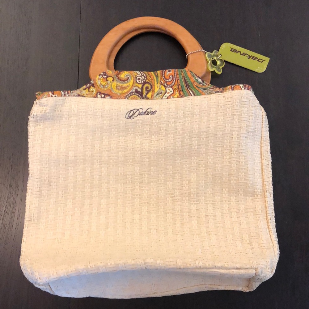 Dakine Straw Bag